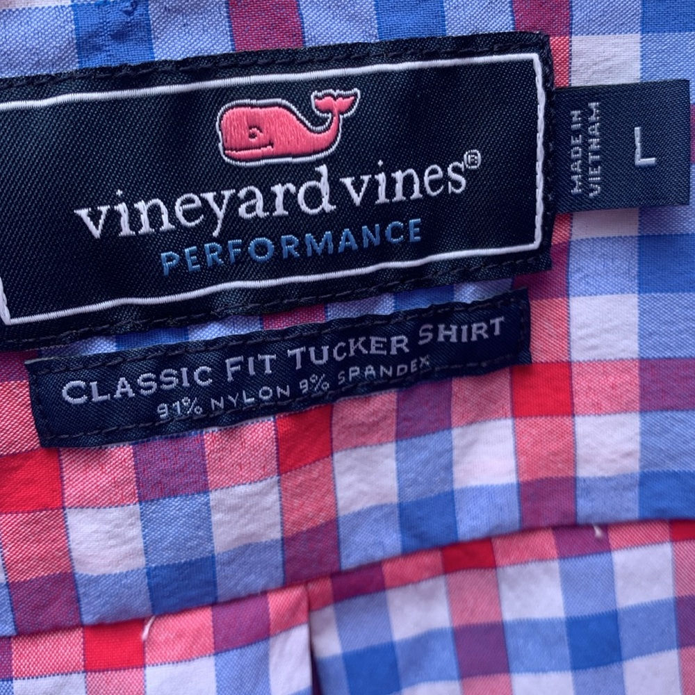 Vineyard Vines Large Performance Nylon Shirt! - image 4